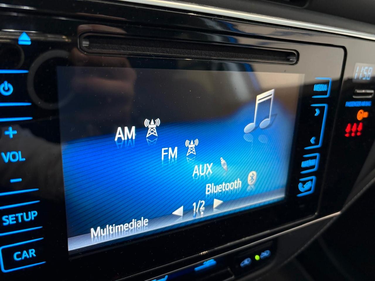 Toyota Auris Touring Sports BLACK EDITION 1.8 Hybrid 58000 km