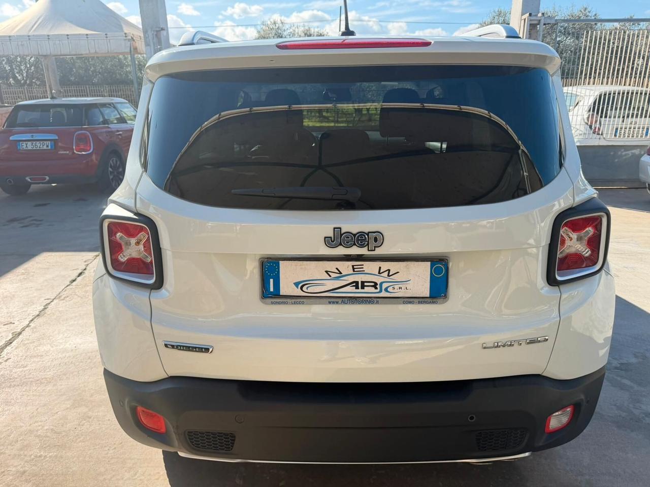 Jeep Renegade 1.6 Mjt 120 CV Limited
