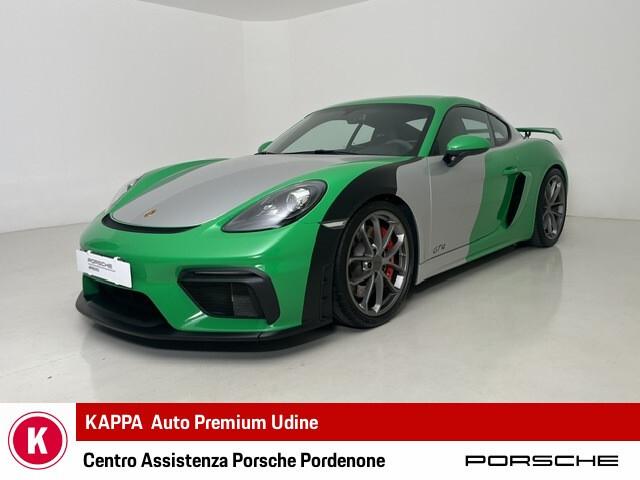 Porsche 718 Cayman GT4 4.0