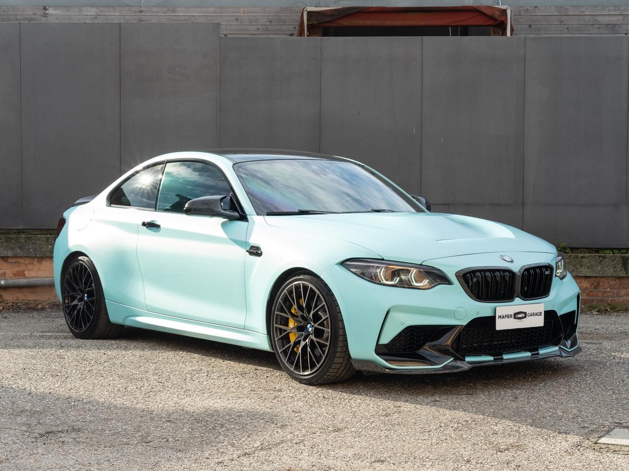 BMW M2 COMPETITION DKG