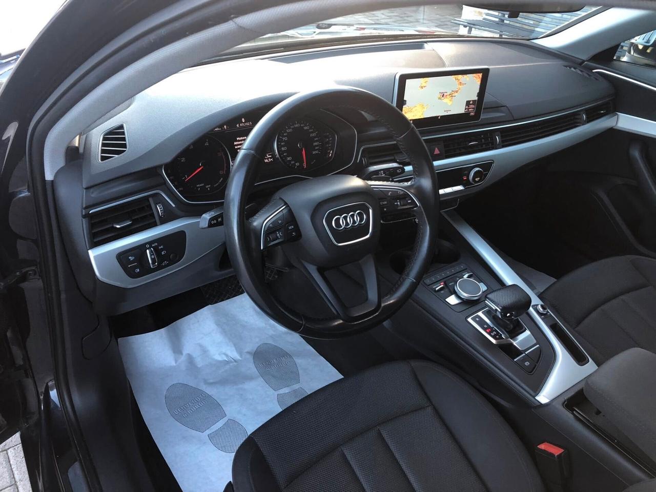 Audi A4 Avant 2.0 TDI 150 CV S tronic Sport 2018