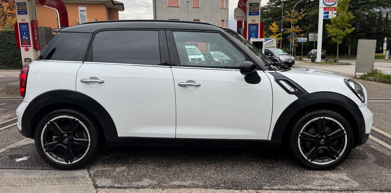 Mini Cooper S Countryman 1.6