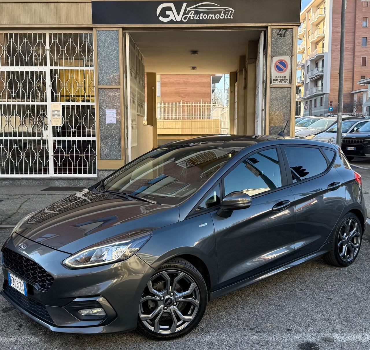 Ford Fiesta St-Line