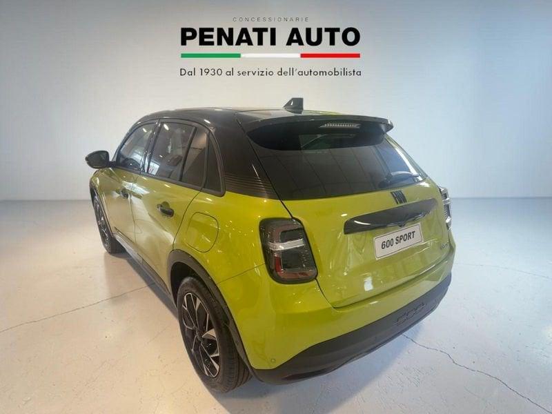 FIAT 600 1.2 Hybrid 145cv Sport Ed Milano Cortina 26