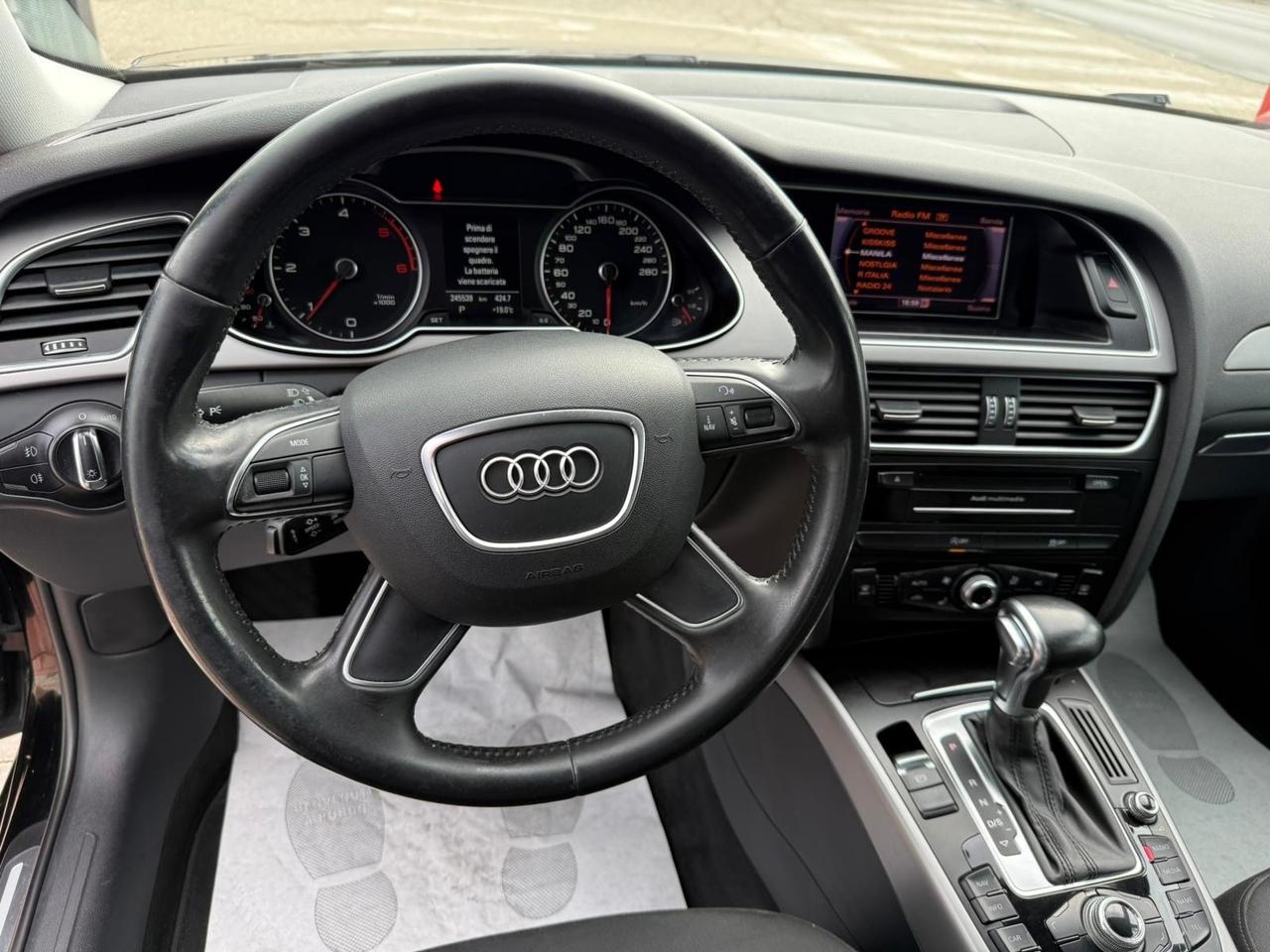 Audi A4 Avant 2.0TDI 143CV AUTOMATICA