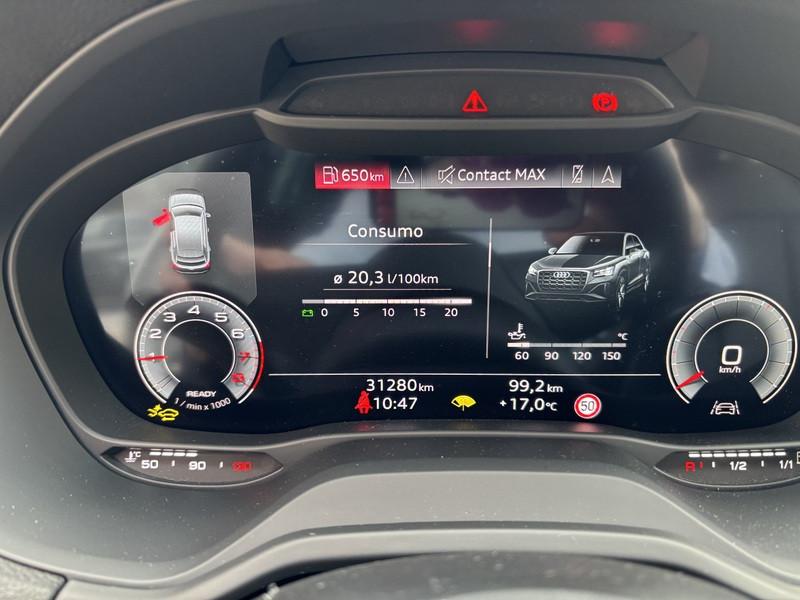 Audi Q2 30 1.0 tfsi S line edition LED-NAVI-CAM-18"