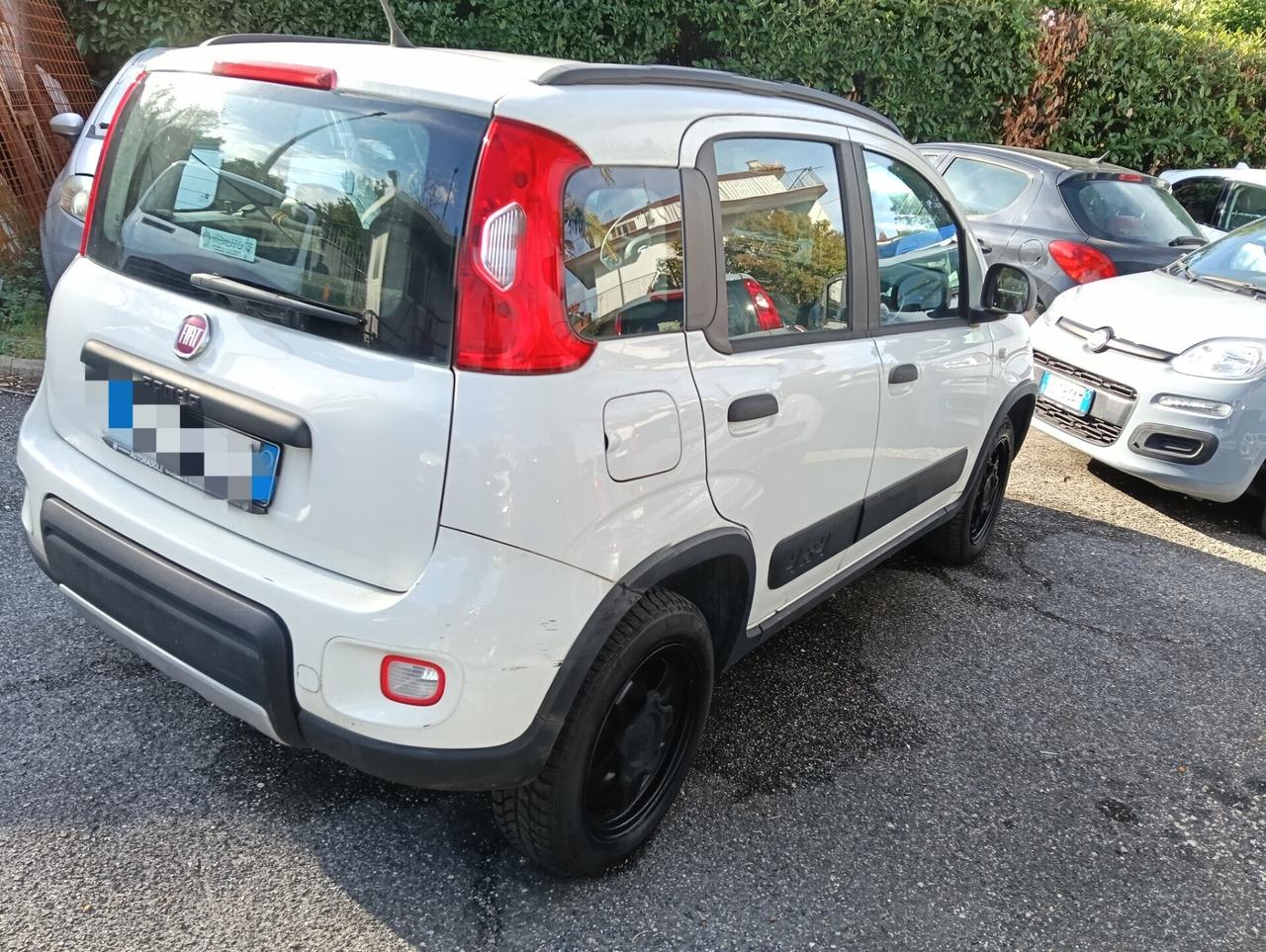 Fiat Panda 1.3 MJT 80 CV S&S 4x4