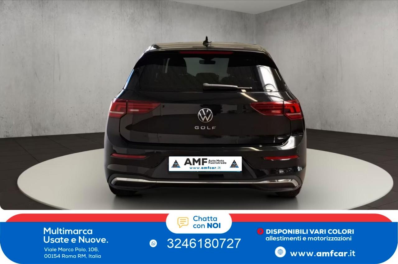 Volkswagen Golf 2.0 TDI 150 CV DSG SCR R-Line 8,5