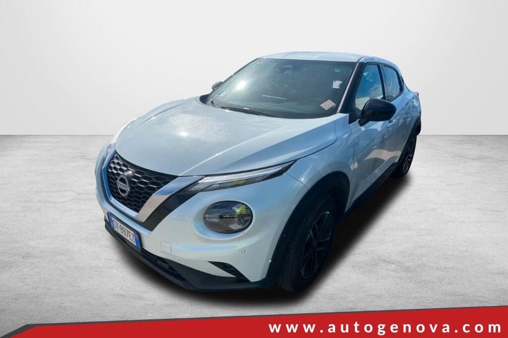 Nissan Juke 1.0 DIG-T 114CV N- CONNECTA