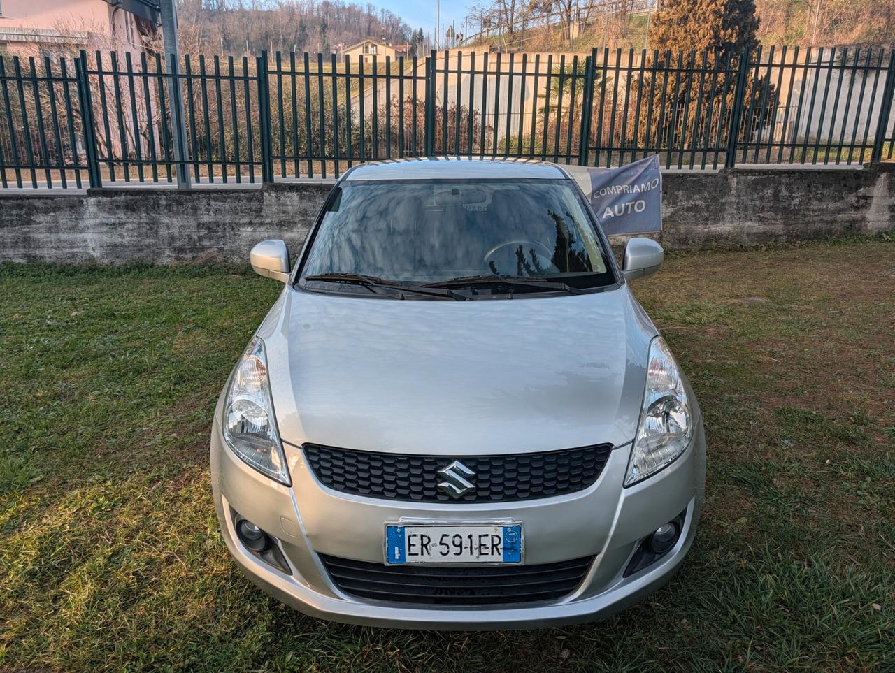 Suzuki Swift 1.2 VVT 5 porte UNICO PROPRIETARIO