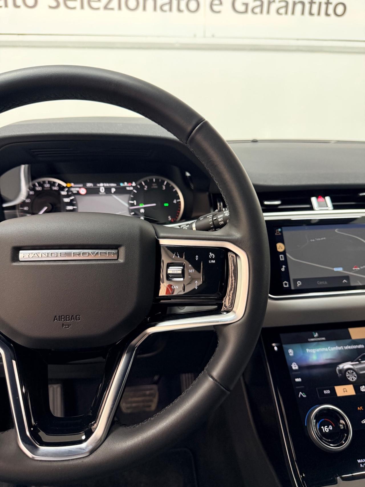 Land Rover Range Evoque 2.0D I4 163 CV mhev AWD Auto R-Dynamic SE 08/2022 Euro 6D