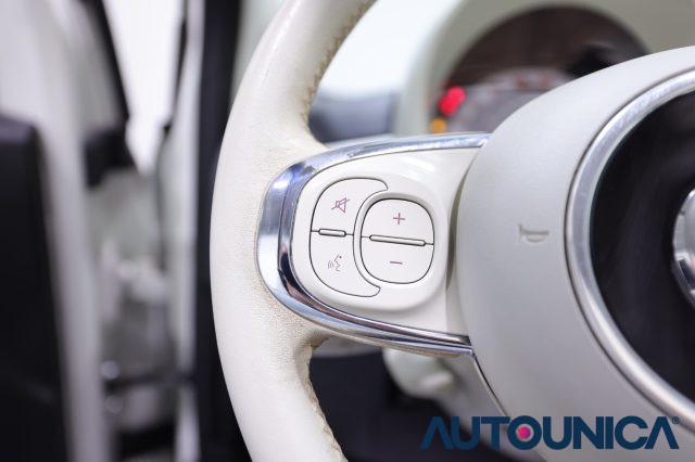 FIAT 500C 1.2 LOUNGE CABRIO AUTOMATICA NEOPATENTATI