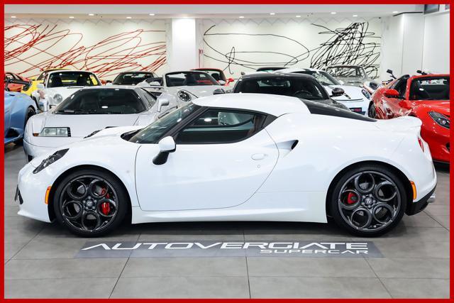 ALFA ROMEO 4C 1750 TBi - 1500 KM - SPOILER - BIANCO ALFA