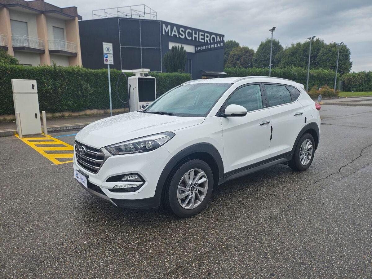 Hyundai Tucson 1.7 crdi Xpossible 2wd 115cv