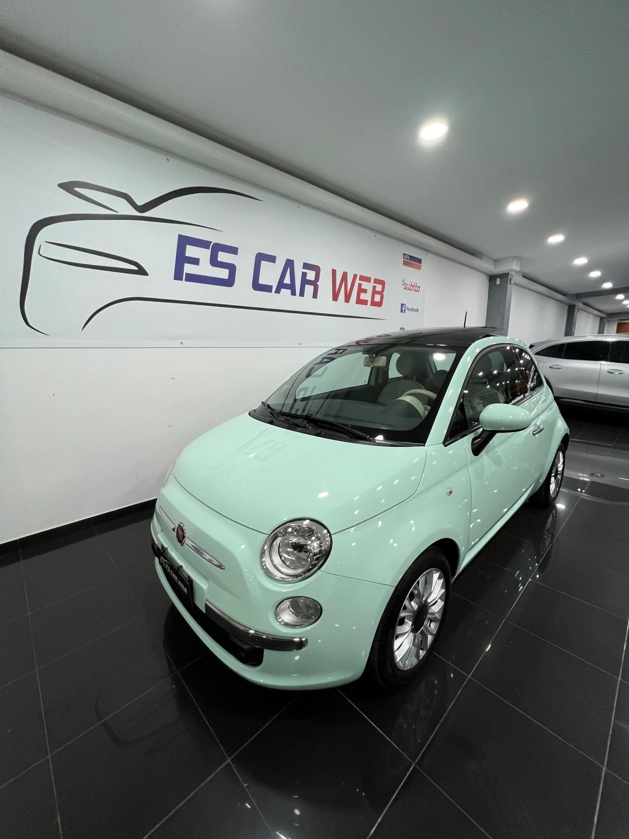 Fiat 500 1.2 dualogic LOUNGE 69 cv