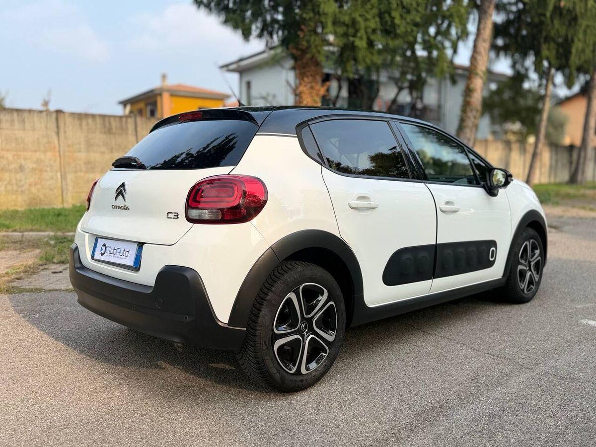 Citroen C3 1.2 puretech Shine s&s 110cv eat6 my18