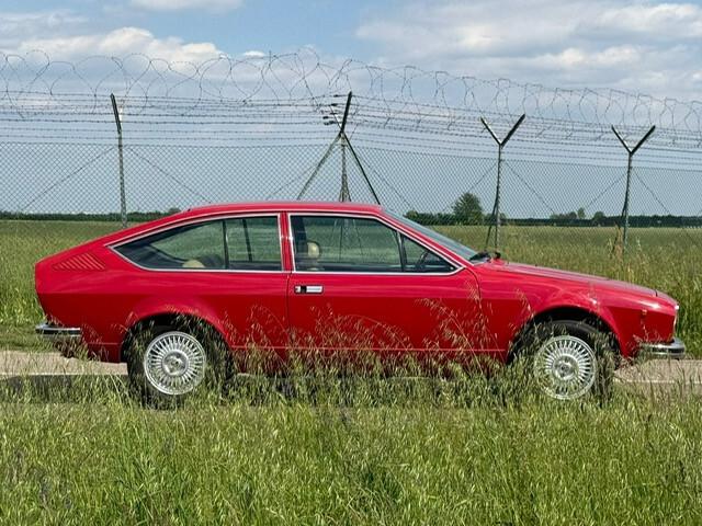 Alfa Romeo Alfetta GT 1800cc ASI TARGA ORIGINALE