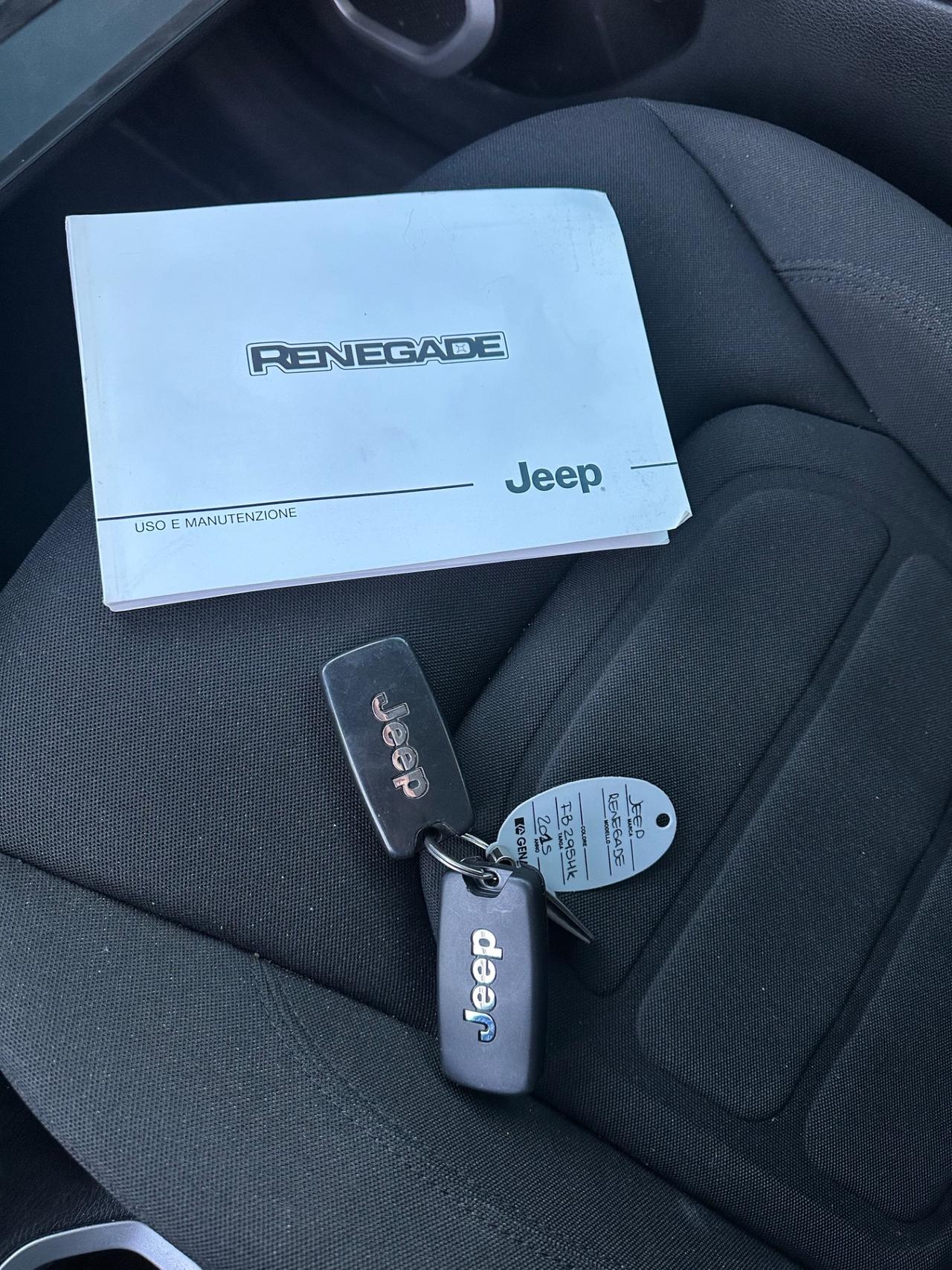 Jeep Renegade 2.0 Mjt 140CV 4WD Active Drive Low Limited