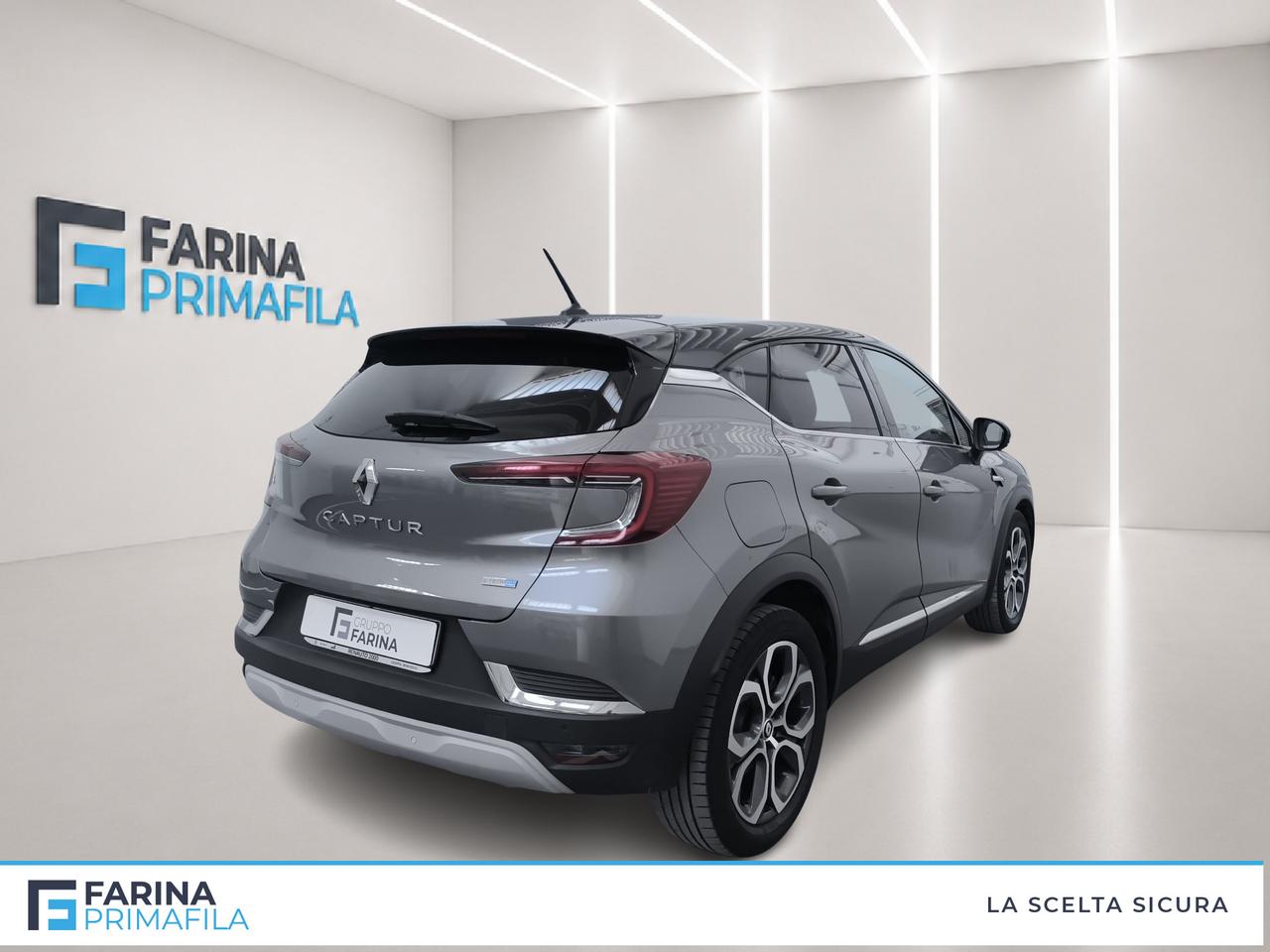 RENAULT Captur II 2019 - Captur 1.6 plug-in hybrid Intens E-Tech 160cv auto