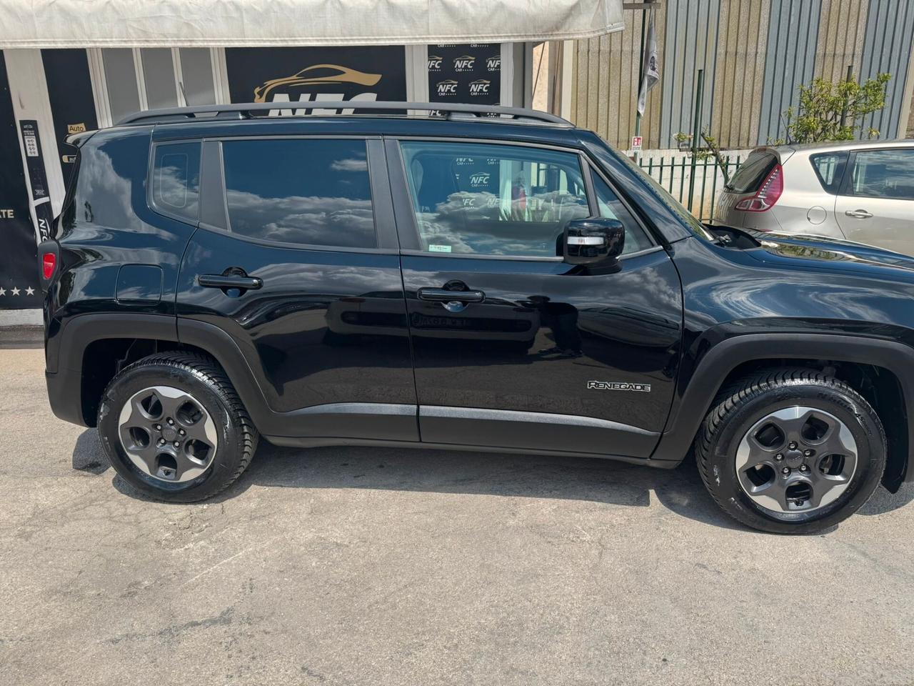 Jeep Renegade 1.6 Mjt 120 CV TOTAL BLACK