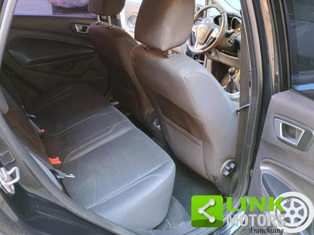 FORD Fiesta 1.5 TDCi 75CV 5 porte Titanium NEOPATENTATI