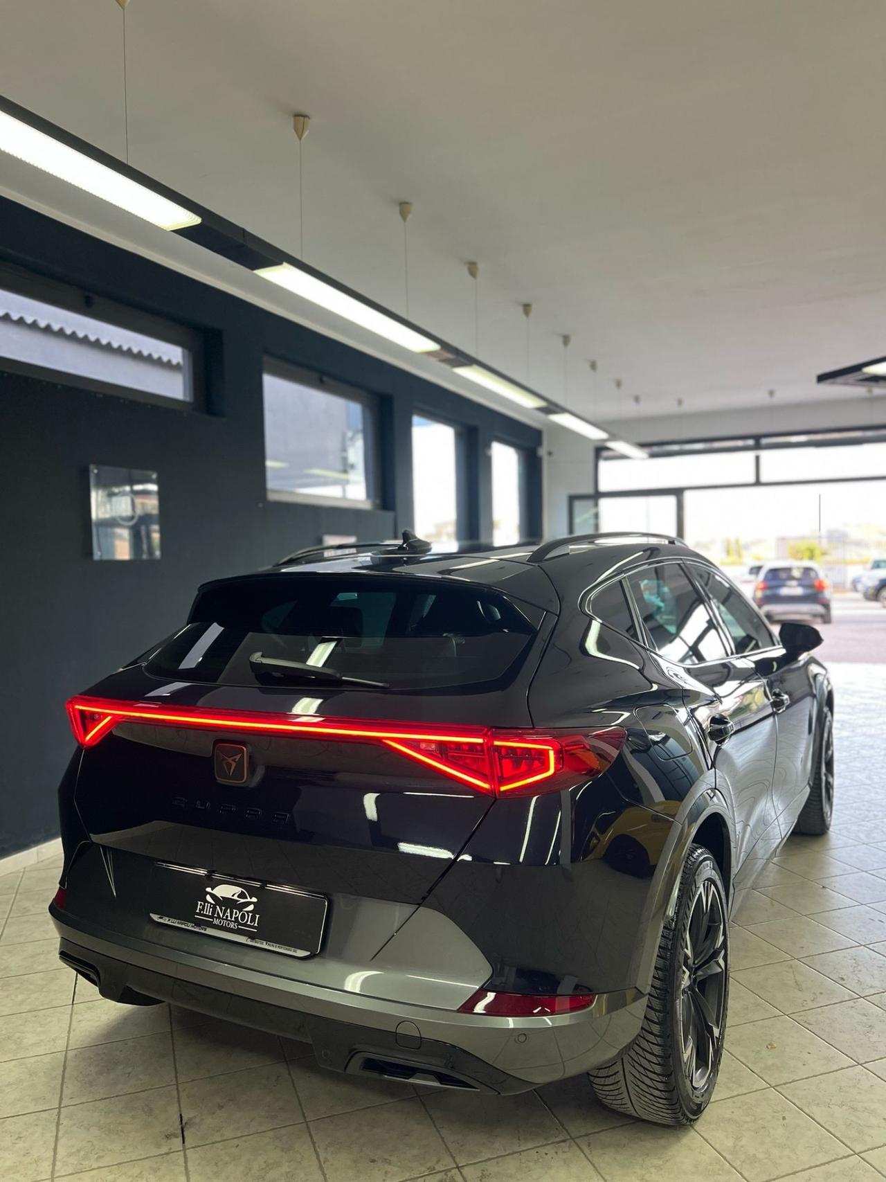 Cupra Formentor 2.0 TDI 4Drive DSG