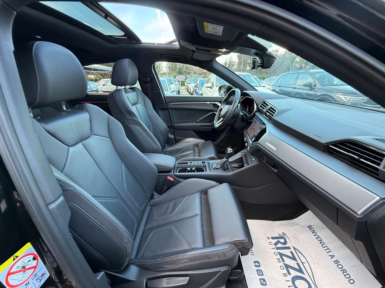 Audi Q3 SPB 35 TDI S line Tetto Apribile Luci Ambient Cockpit