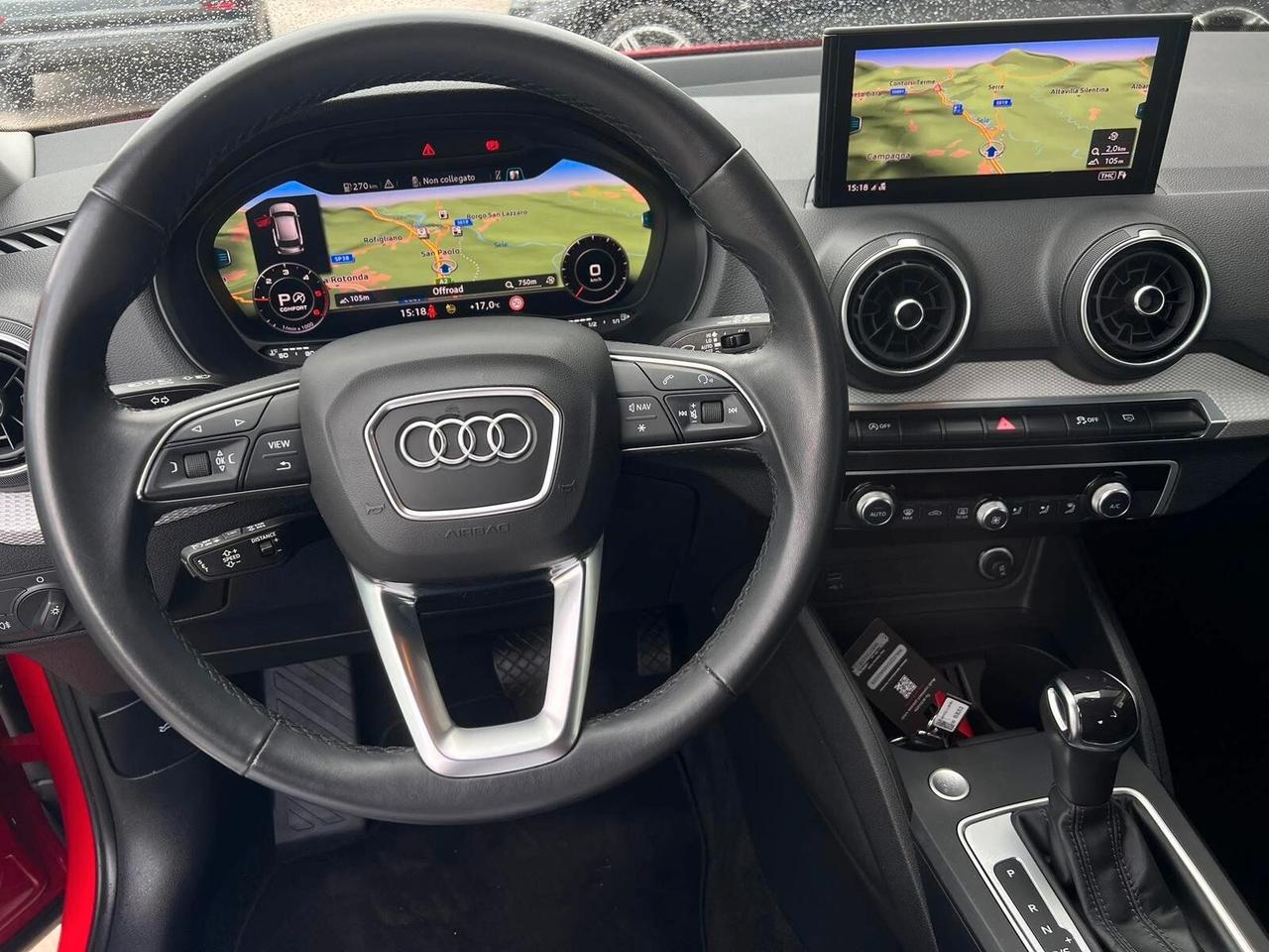 Audi Q2 35 TDI S tronic Admired Advanced