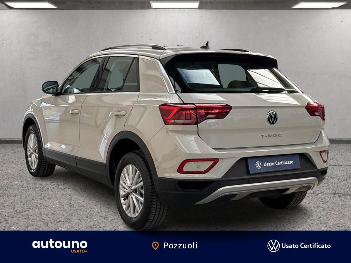 Volkswagen T-Roc 2.0 TDI SCR 150 CV DSG Life