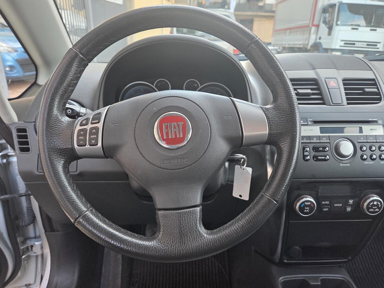 FIAT SEDICI ANNO 2012 2.0 135 CV 4X4 KM 130000 CERTIF