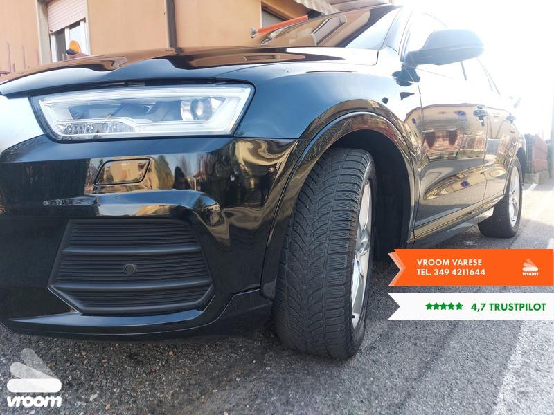 AUDI Q3 Q3 2.0 TDI 184 CV S tronic quattro edit...