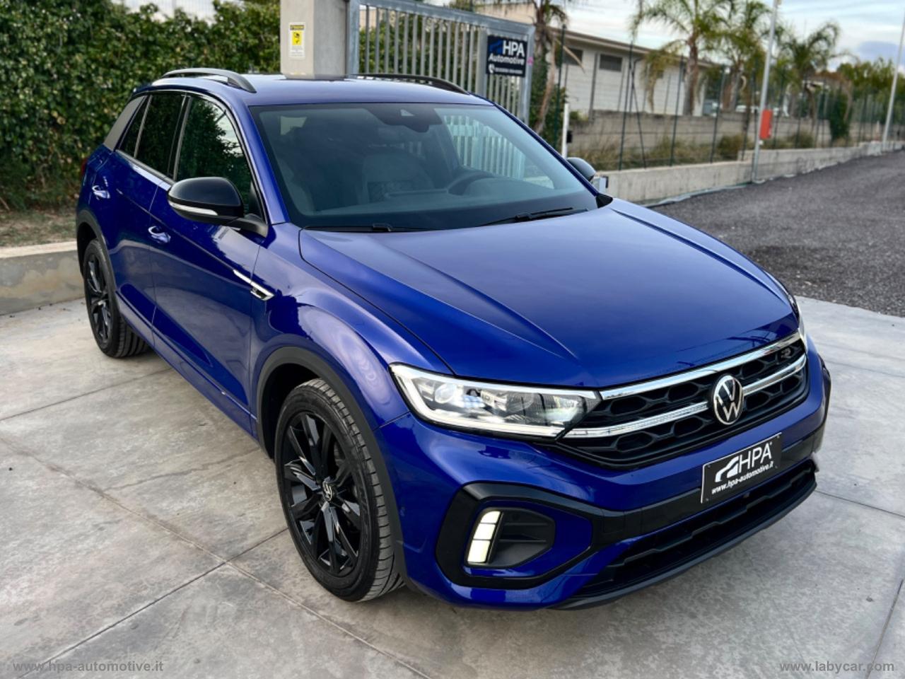 VOLKSWAGEN T-Roc 2.0TDI R-LINE FULL LED NAVI PELLE