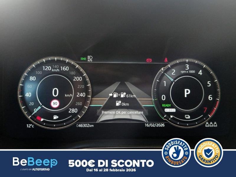 Jaguar F-Pace 2.0 I4 PHEV R-DYNAMIC SE AWD 404CV AUTO