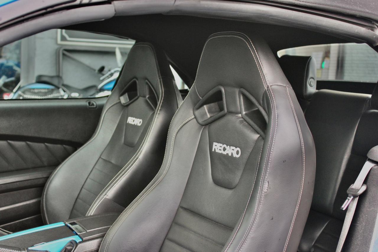 FORD MUSTANG 3.7 V6 INTERNI RECARO SHELBY GT SCARICO DIRETTO ROUSH