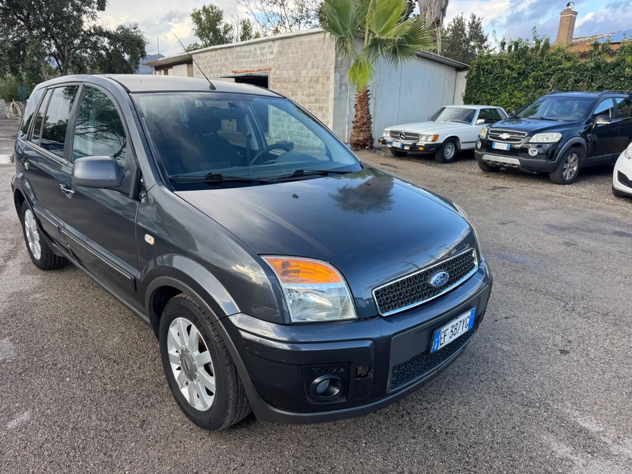 Ford Fusion1.4 diesel