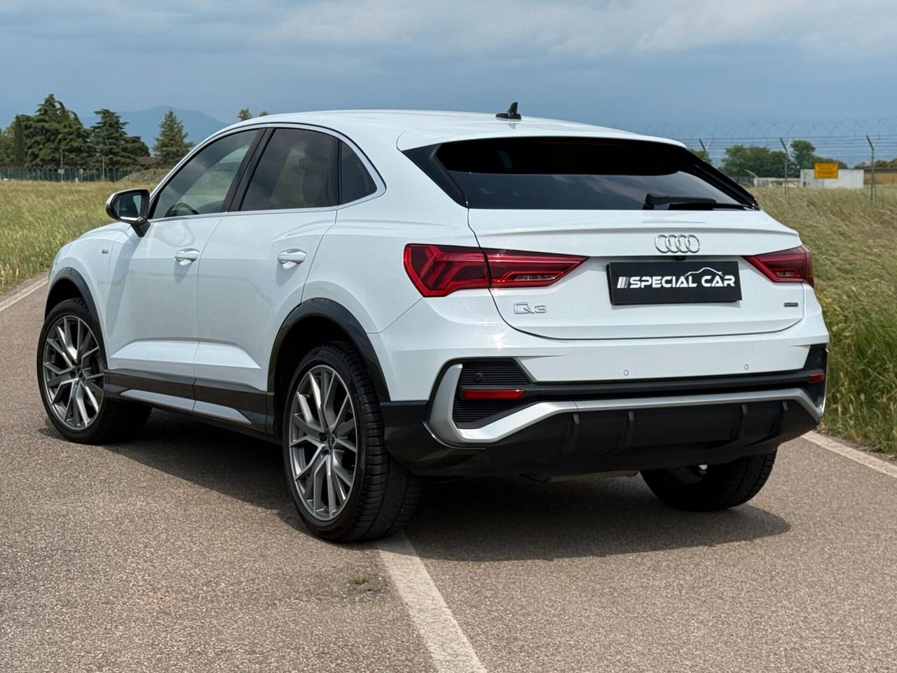 Audi Q3 40 TDI Quattro S tronic S-Line Edition "PERFETTA"
