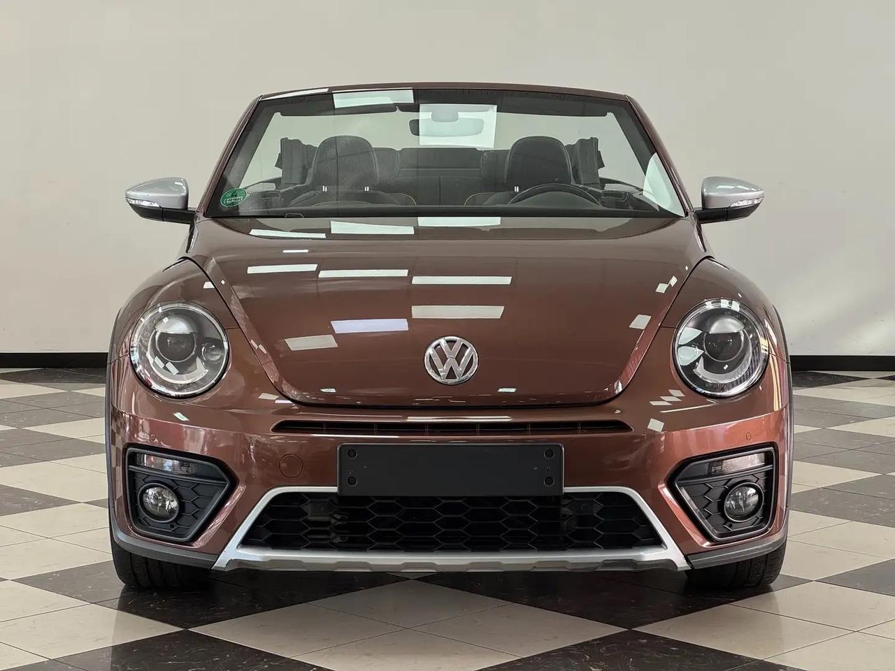 Volkswagen Maggiolino Cabrio 1.2 TSI Design BlueMotion Technology Dune