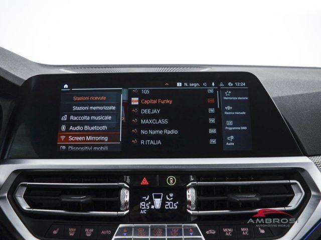 BMW 320 Serie 3 d mhev 48V Msport auto
