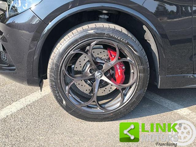 ALFA ROMEO Stelvio 2.9 Bi-Turbo V6 520 AT8 Q4 Quadrifoglio Super Spor