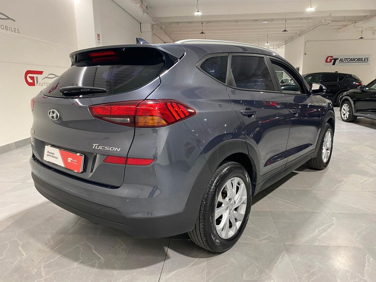 Hyundai Tucson 1.6 CRDi Exellence