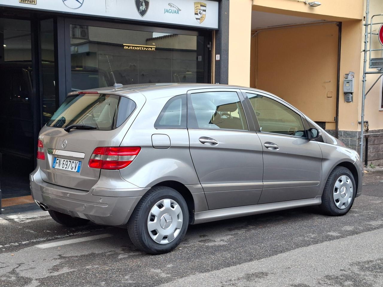 Mercedes-benz B 170 Chrome, adatta anche a neopatentati.