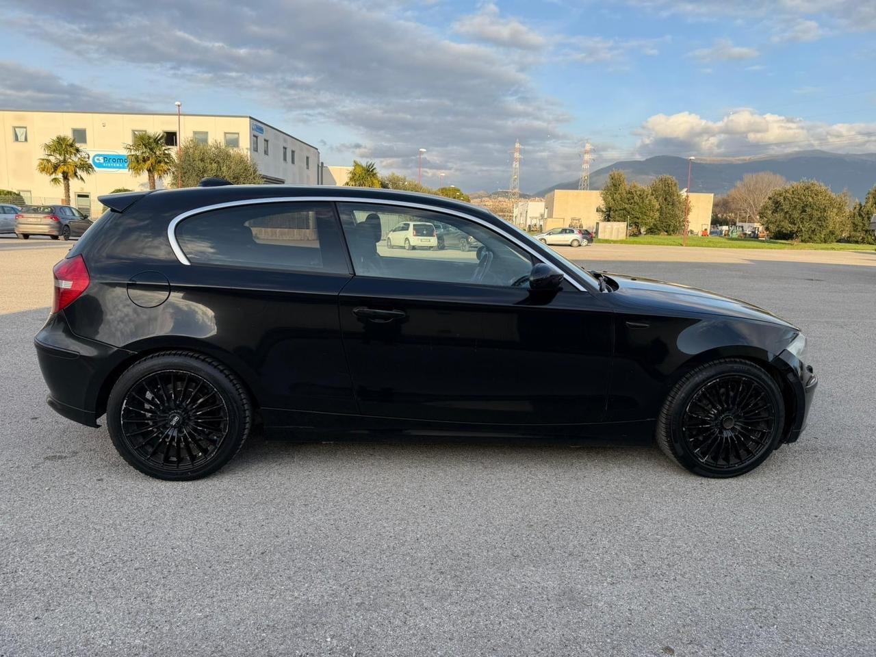 Bmw 120 120d cat 3 porte Futura DPF