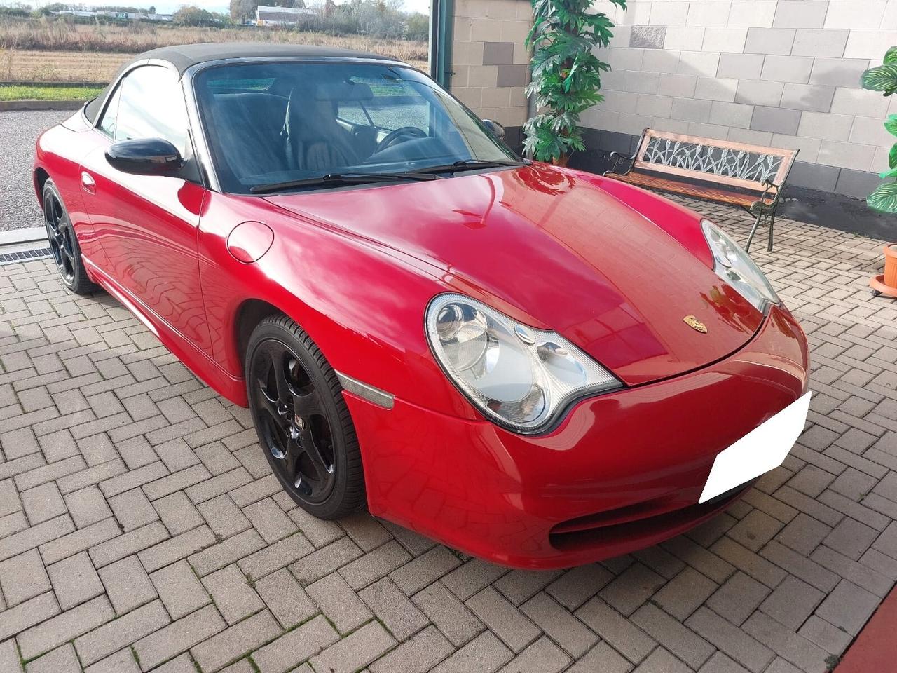 Porsche 996 CARRERA 4 CABRIO 3.6 320CV SPORT DESIGN!!