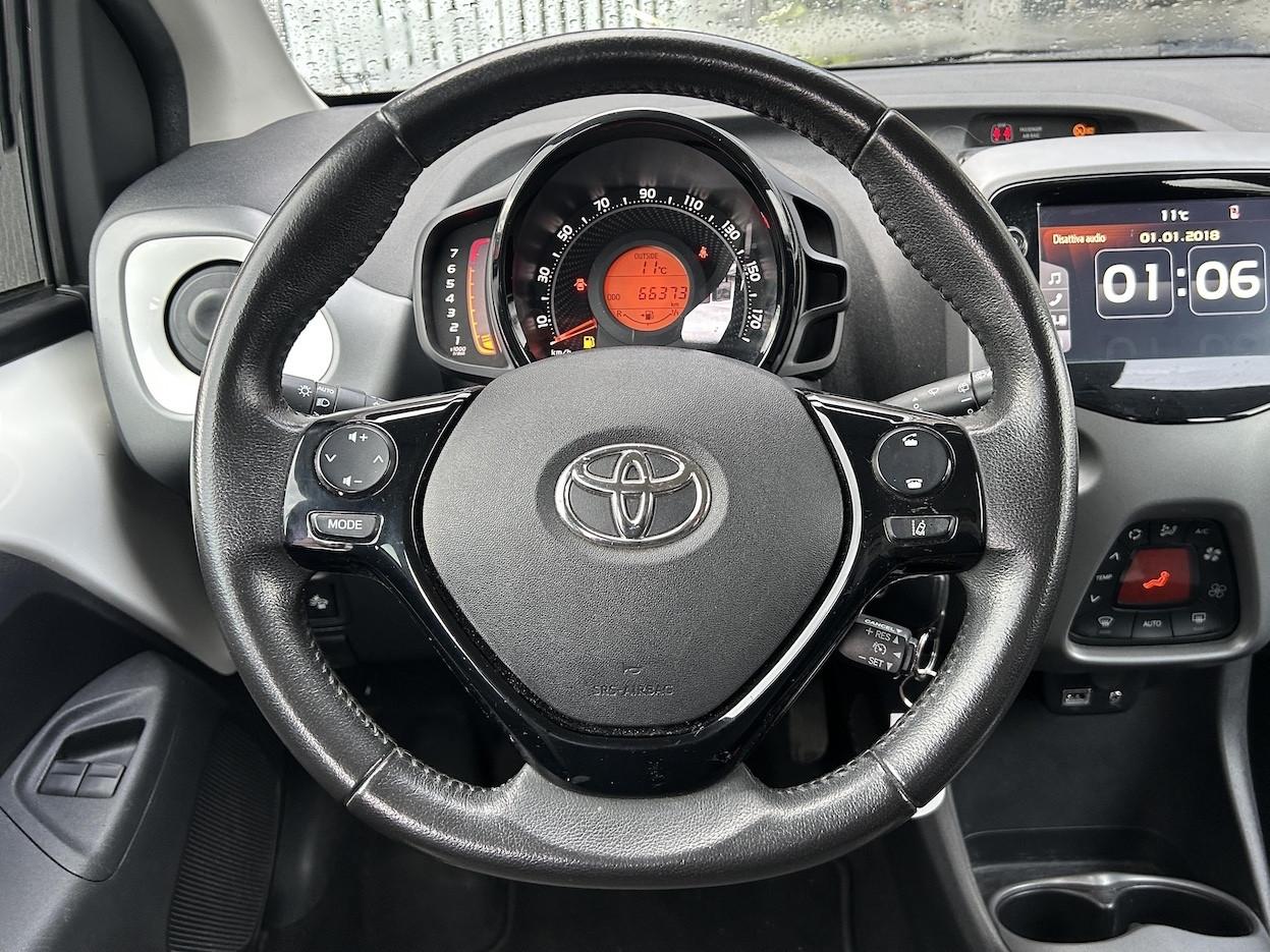 Toyota Aygo 1.0 Benzina 72CV E6 - 2019