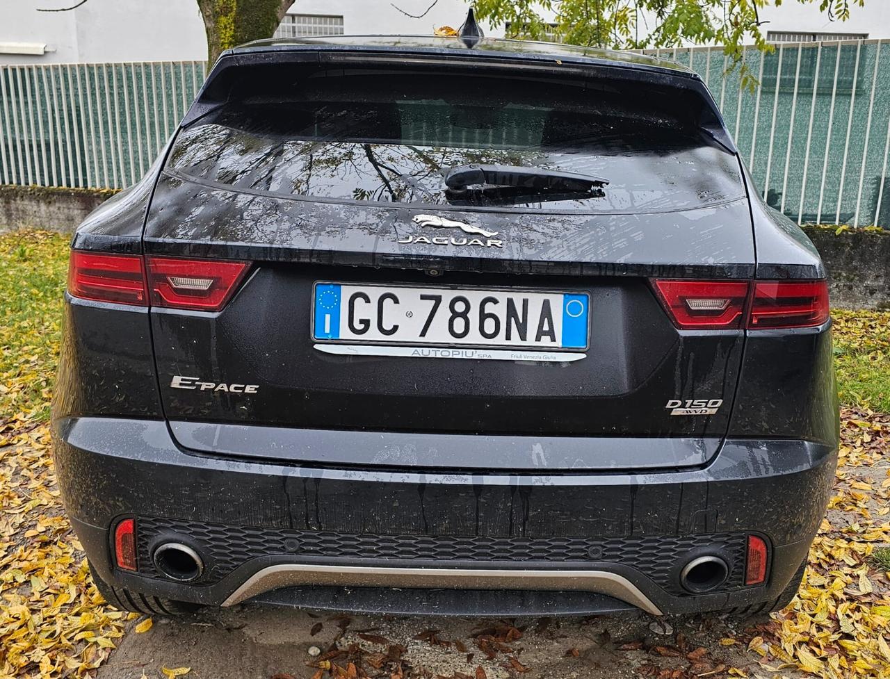 Jaguar E-Pace 2021 R-Dynamic