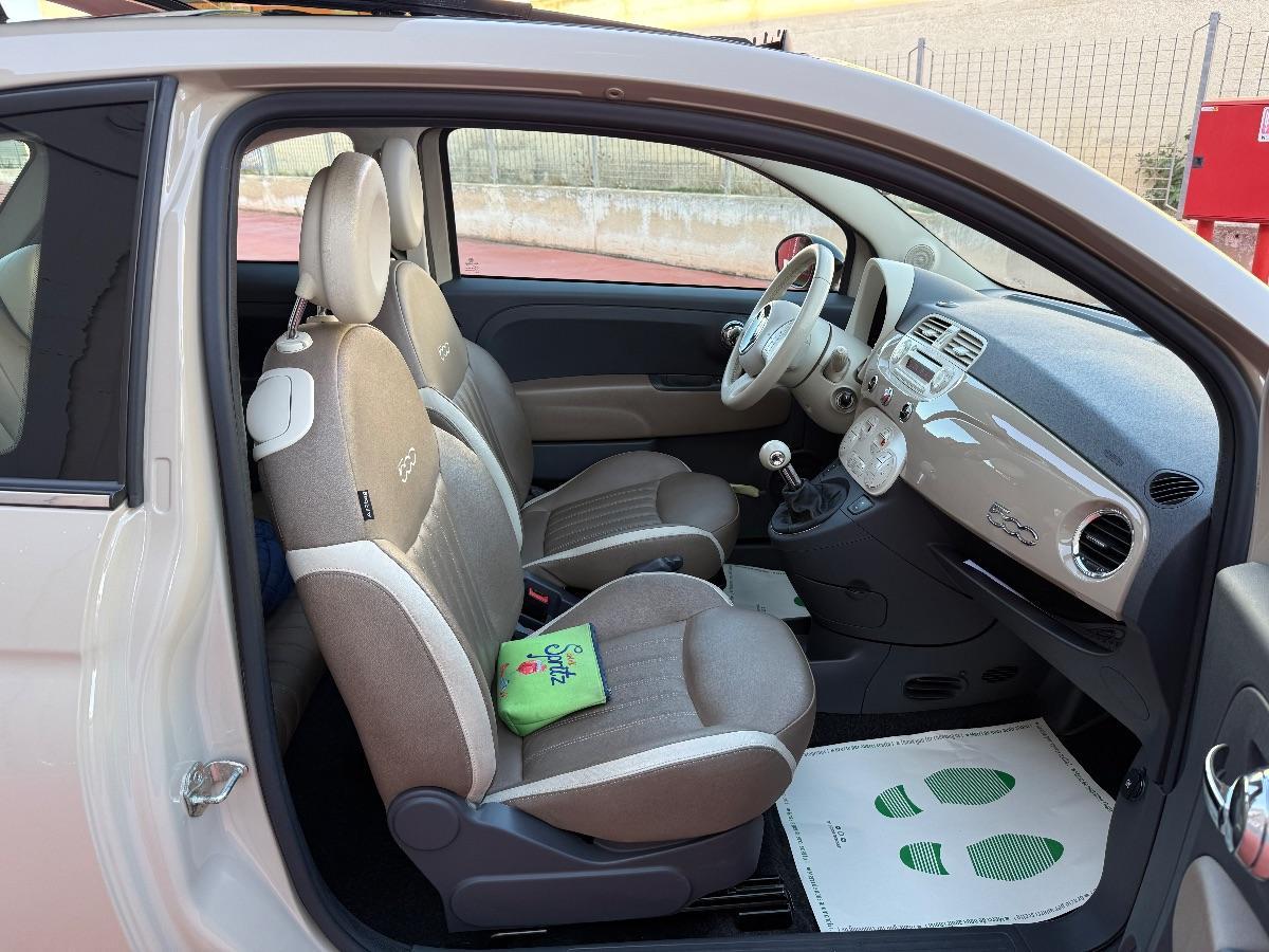 FIAT - 500 - 1.3 Multijet 16V 95 CV Cult; Tetto Apribile; Interni in Pelle;