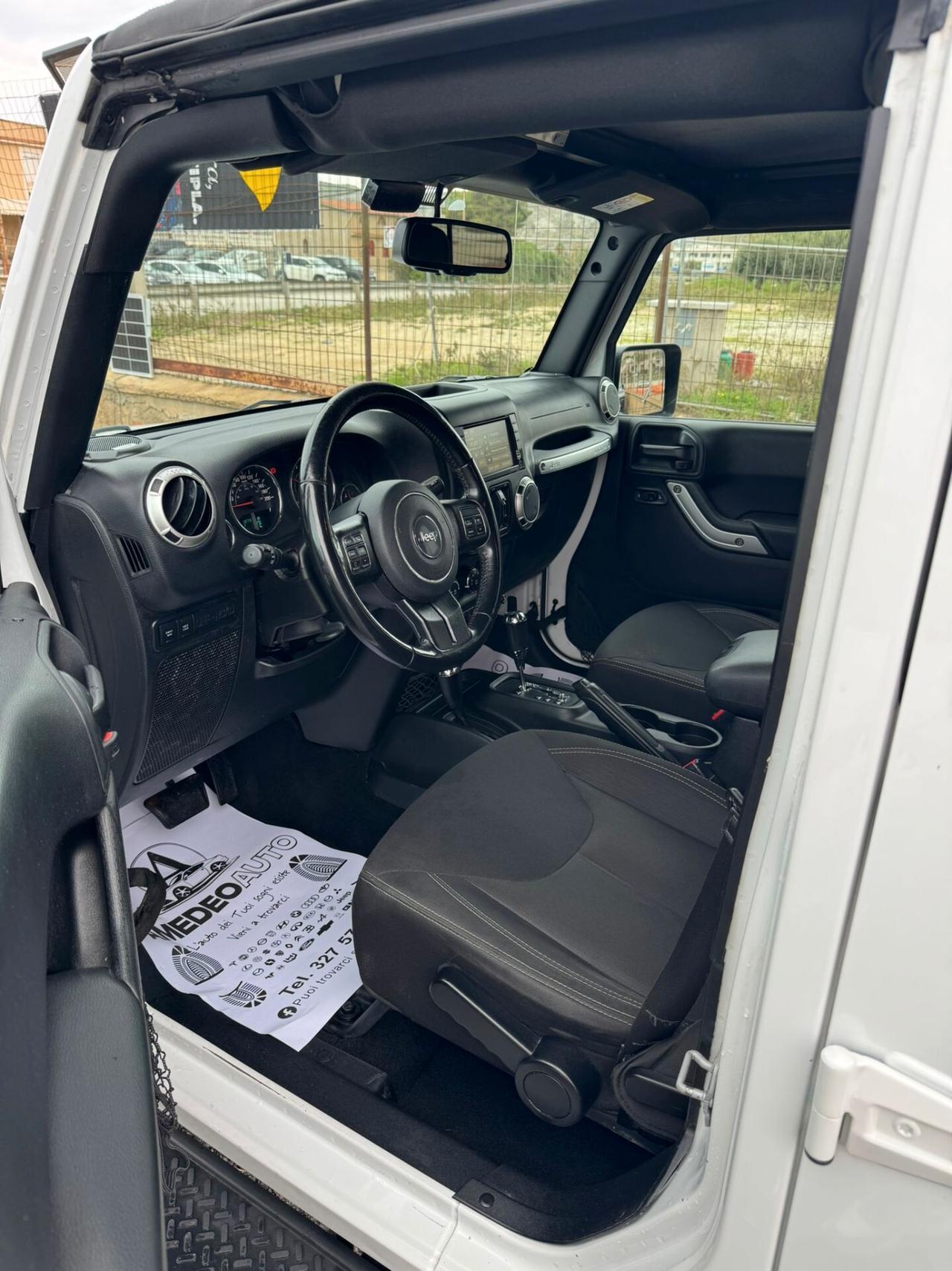 Jeep Wrangler 2.8 CRD DPF Rubicon Auto