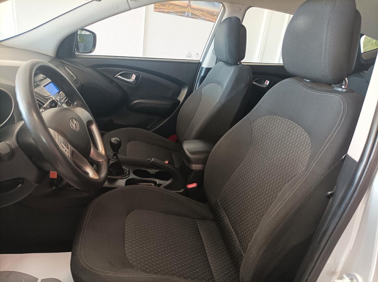 Hyundai iX35 1.7 CRDi 116CV UNICO PROPRIETARIO