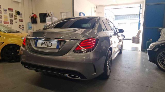 MERCEDES-BENZ C 250 d 4Matic Automatic Premium AMG CERTIFICATA!
