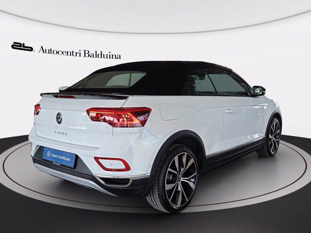 VOLKSWAGEN T-roc cabriolet 1.5 tsi style dsg del 2022